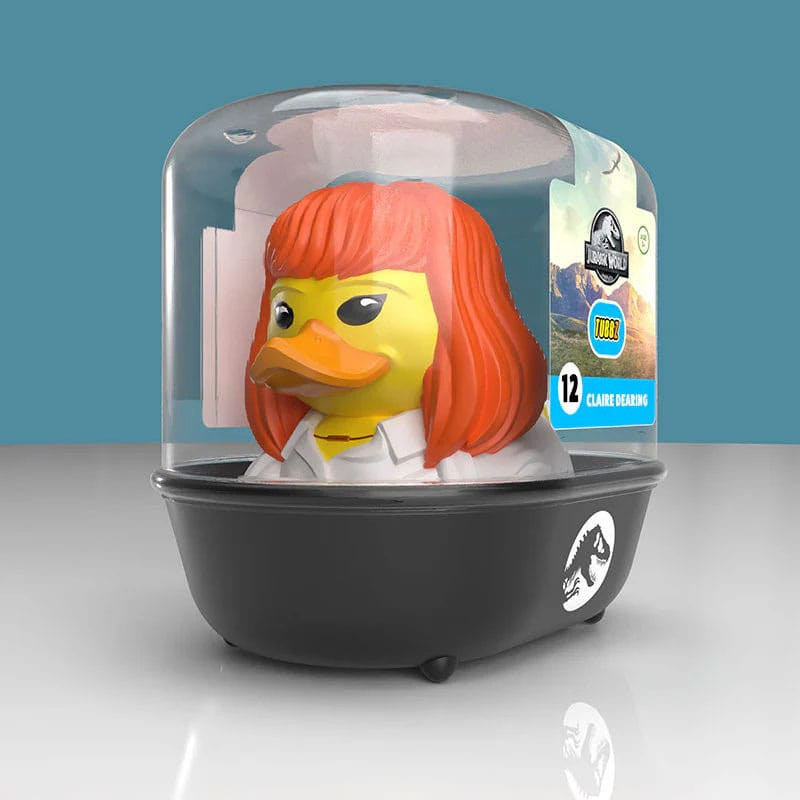 Jurassic World Tubbz PVC Figure Claire Dearing 1st Edition 10 cm 3