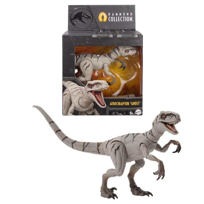 Jurassic World Hammond Collection Action Figure Atrociraptor Ghost 2