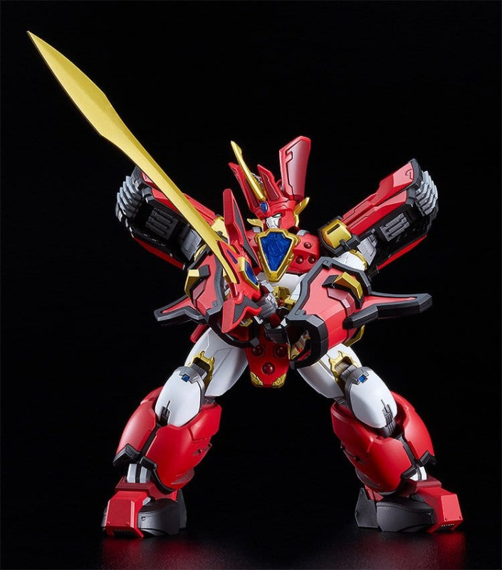 Mado King Granzort Moderoid King's Style Plastic Model Kit Granzort 19 cm 5