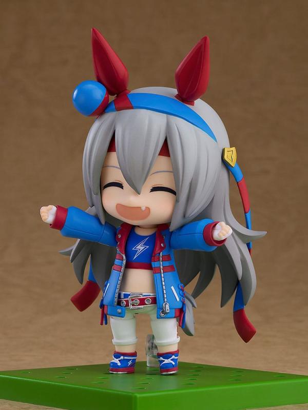 Uma Musume Pretty Derby Nendoroid Action Figure Tamamo Cross 10 cm 5