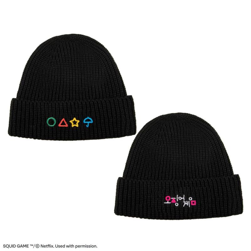 Squid Game Beanie Dalgona 3