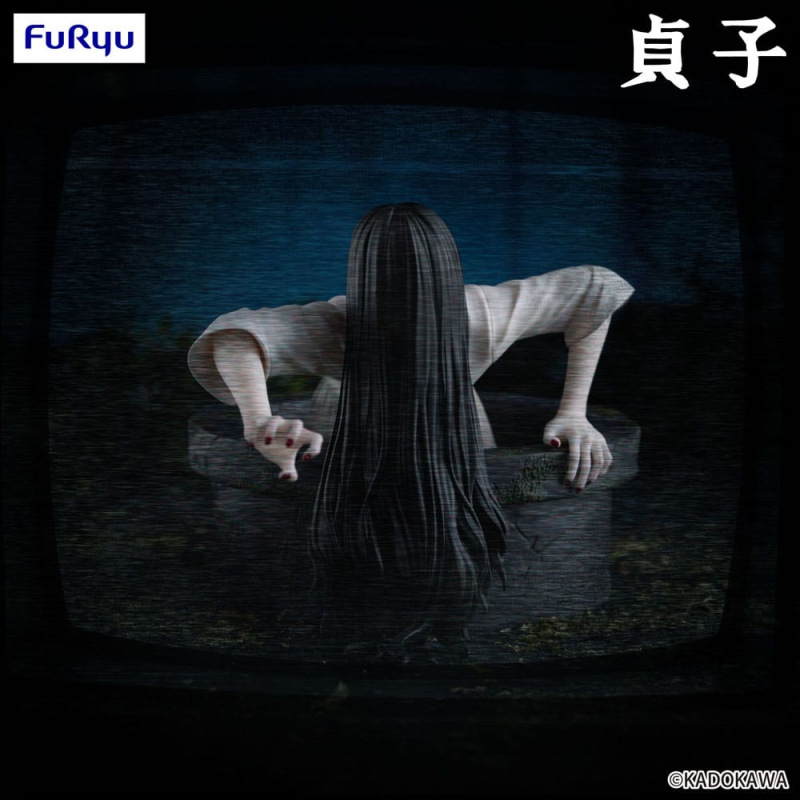 Sadako Noodle Stopper PVC Statue Sadako 9 cm 1