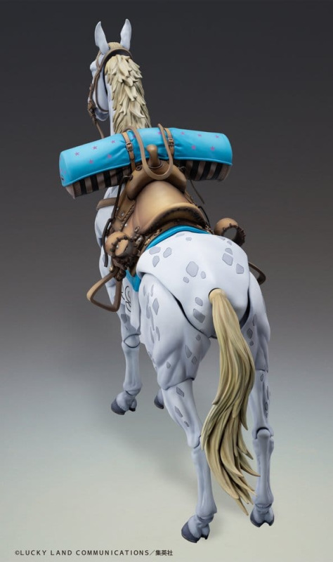 JoJo's Bizarre Adventure Part 7: Steel Ball Run Super Chozokado Action Action Figure Slow Dancer 21 4