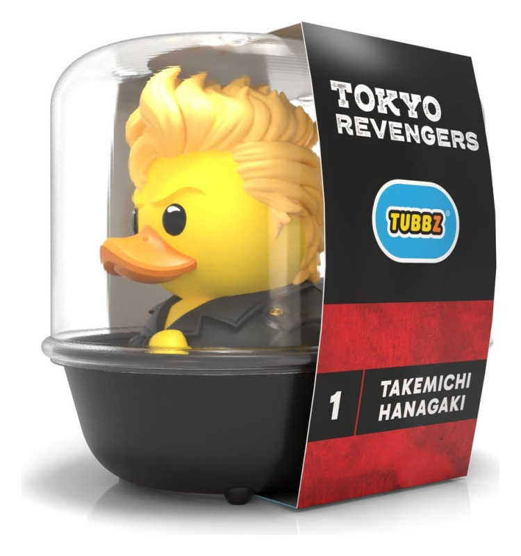 Tokyo Revengers Tubbz PVC Figure Takemichi Hanagaki Collector's Edition 10 cm 2