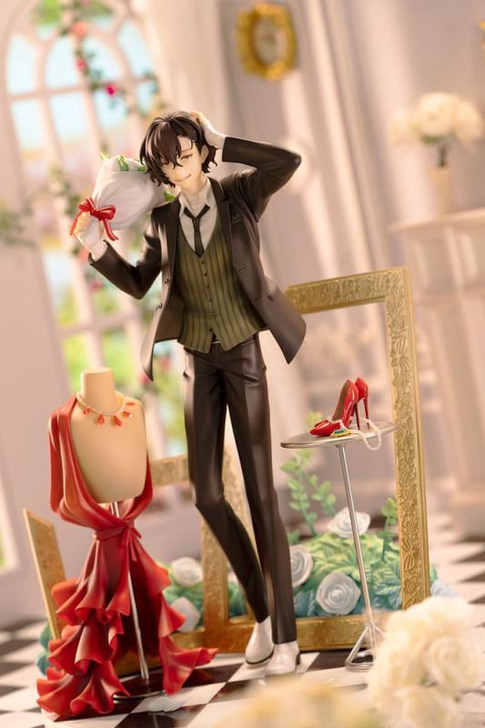 Bungo Stray Dogs PVC Statue 1/8 Dazai Osamu Dress Up Ver. Deluxe Edition 26 cm