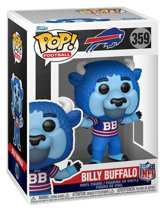 NFL POP! Vinyl Figure Mascots: Bills- Billy Buffalo 9 cm 1