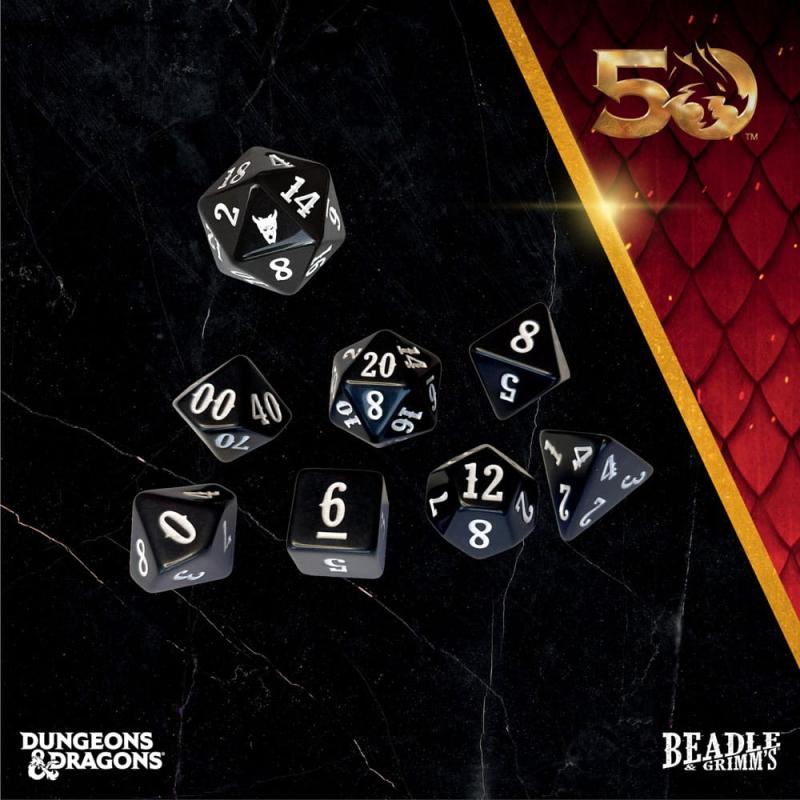 Dungeaons & Dragons Classic Module Dice Set The Temple of Elemental Evil (7)