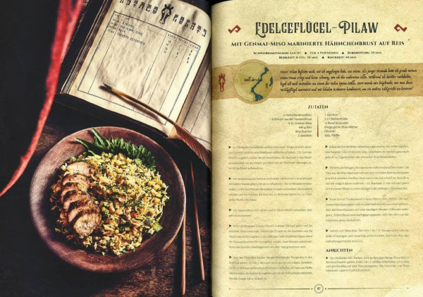 The Legend of Zelda: The Legendary Cuisine - Magical Recipes from the Video Game Saga *German Versio 5