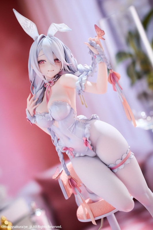 Original Character PVC Figure 1/6 Mari Bunny Ver. illustration by ye_jji 30 cm 6
