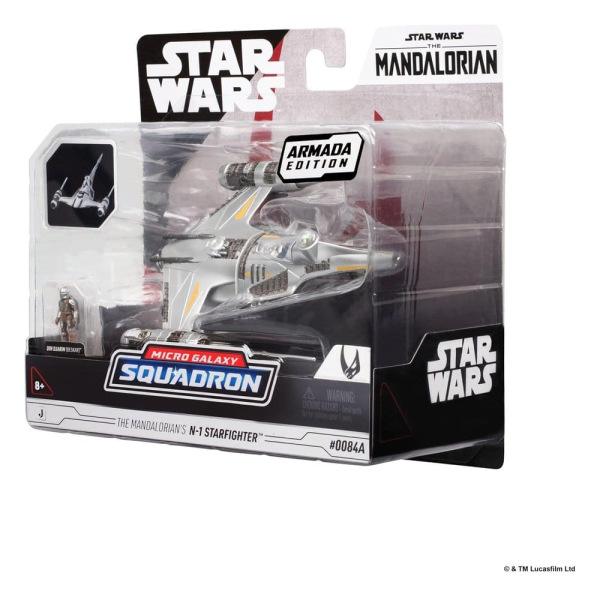 Star Wars Medium Vehicle N1 with Mando 13 cm 4