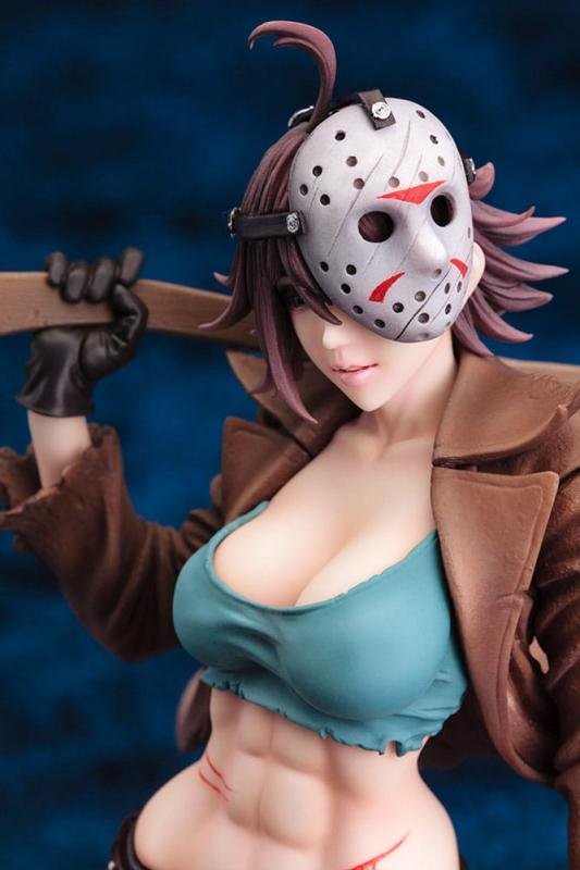 Freddy vs. Jason Bishoujo PVC Statue 1/7 Jason Voorhees 2nd Edition 24 cm 8