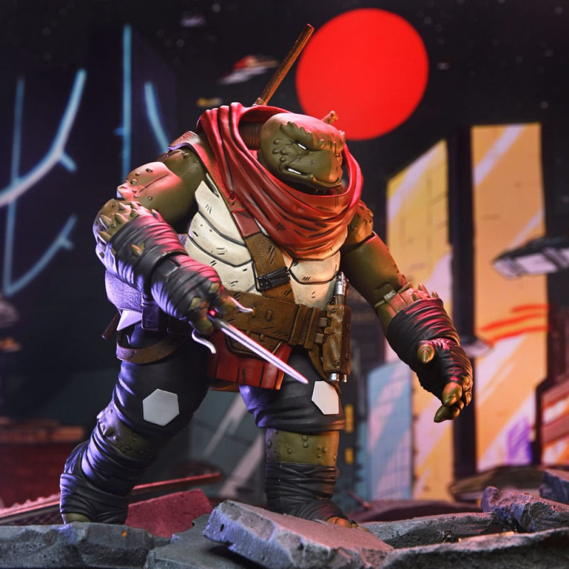 Teenage Mutant Ninja Turtles: The Last Ronin Action Figure Ultimate Odyn (Re-Evolution) 19 cm 8
