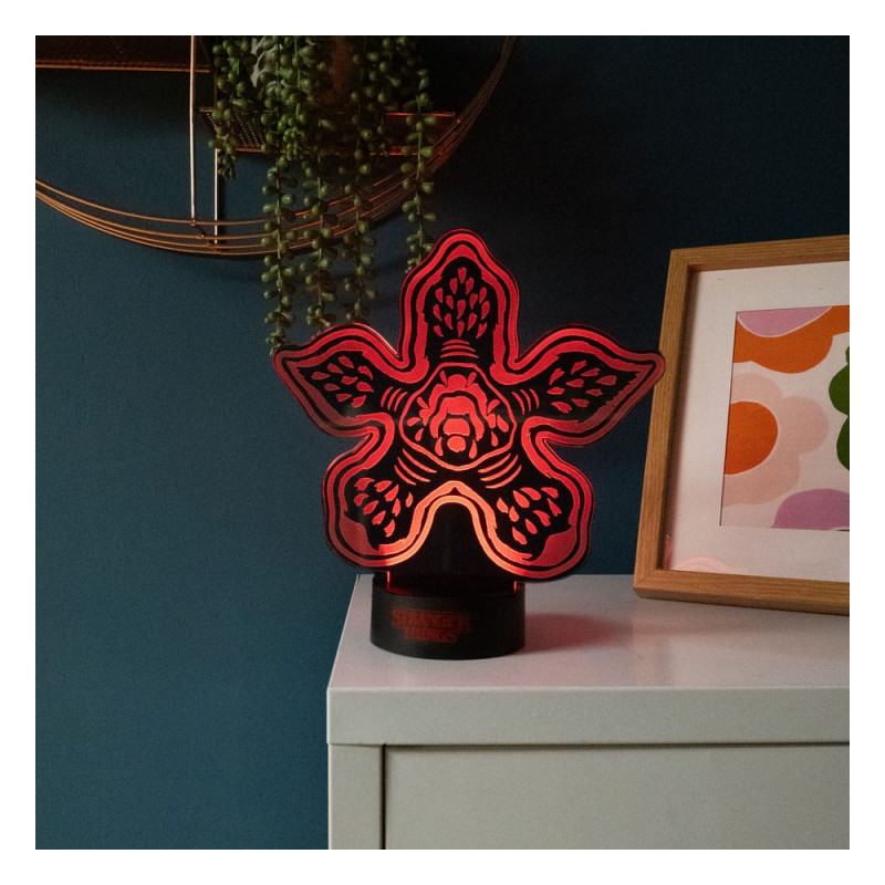 Stranger Things Laser Etched Light Demogorgan 1