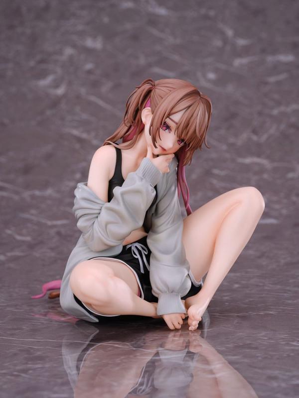 Original Character PVC Statue 1/6 Muchi Muchi Jun Illustration by Hamunezuko 14 cm