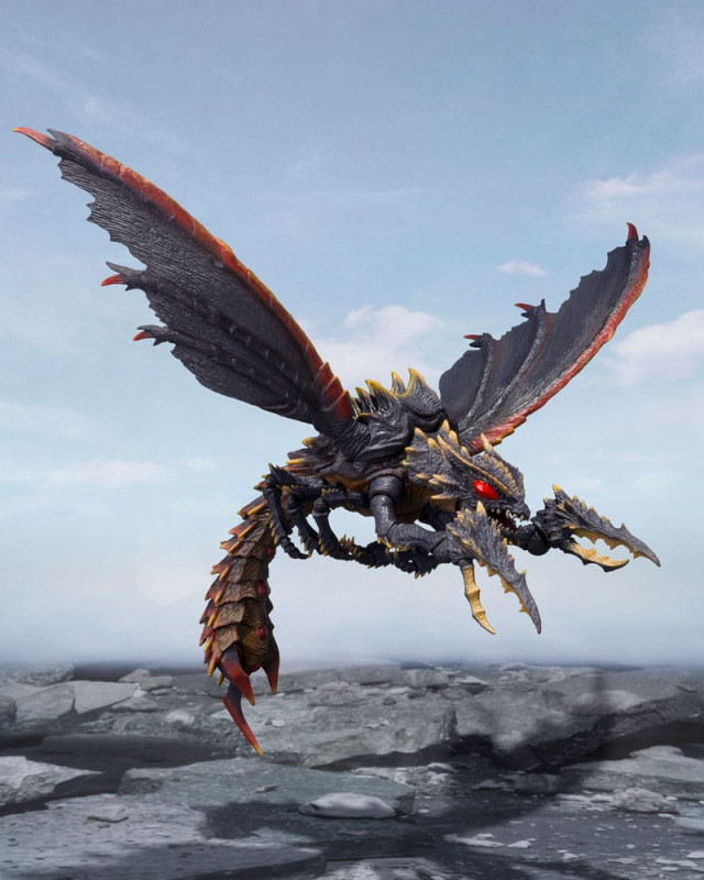 Godzilla S.H. Monster Arts Action Figure Megaguirus Evolution Set 21 cm 1