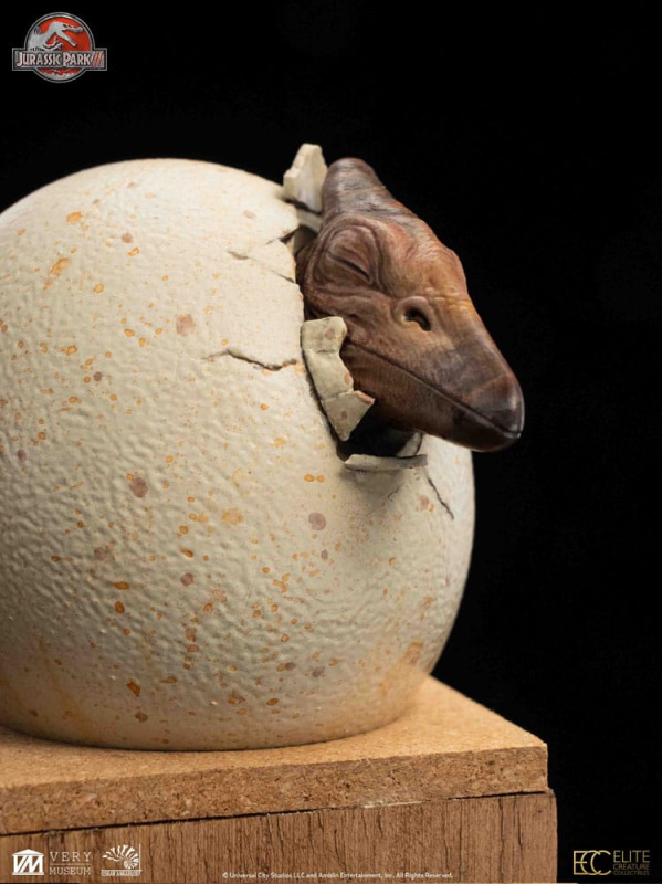 Jurassic Park ECC Elite Creature Line Statue 1/2 Pterosaur Hatching 16 cm 2