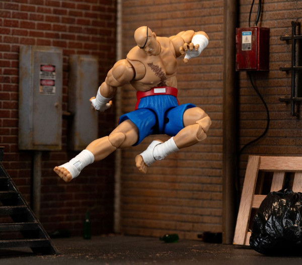 Ultra Street Fighter II: The Final Challengers Action Figure 1/12 Sagat 19 cm 13