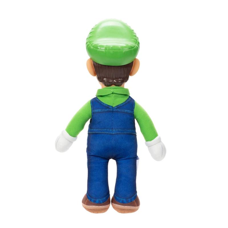 The Super Mario Bros. Movie Plush Figure Luigi 30 cm
