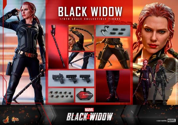 Black Widow Movie Masterpiece Action Figure 1/6 Black Widow Special Edition 28 cm 12