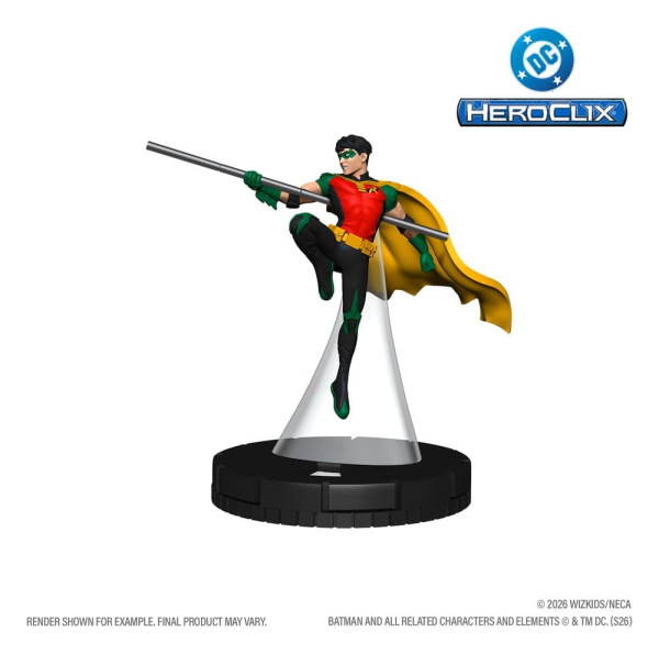 DC Comics HeroClix 400: Figure Set Gotham Knights 4