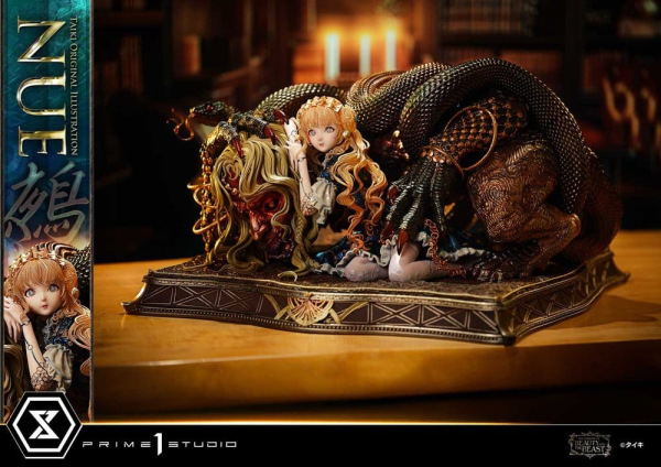 The Legend of Beauty and the Beast Statue 1/5 Nue Art by Taiki Bonus Version 45 cm 14