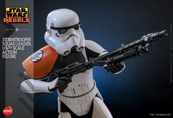 Star Wars: Rebels Action Figure 1/6 Stormtrooper Squad Leader 28 cm 12