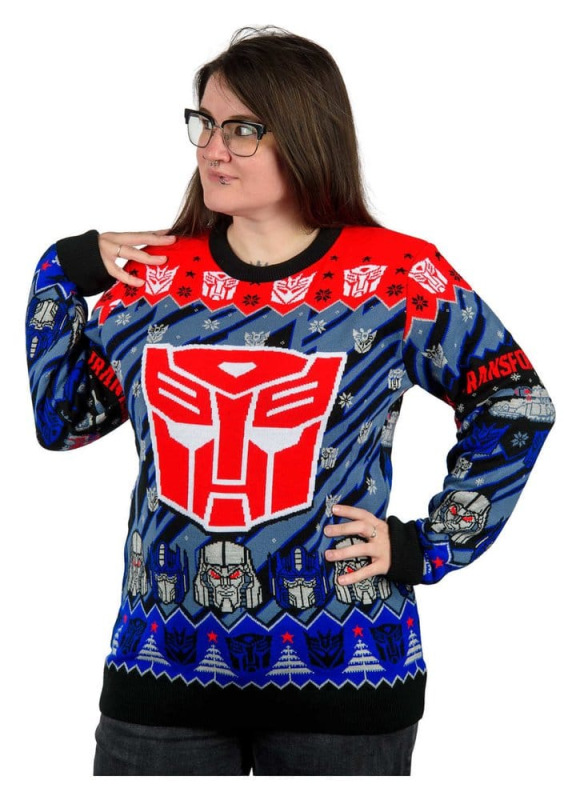Transformers Christmas Sweater Size XXXL 2