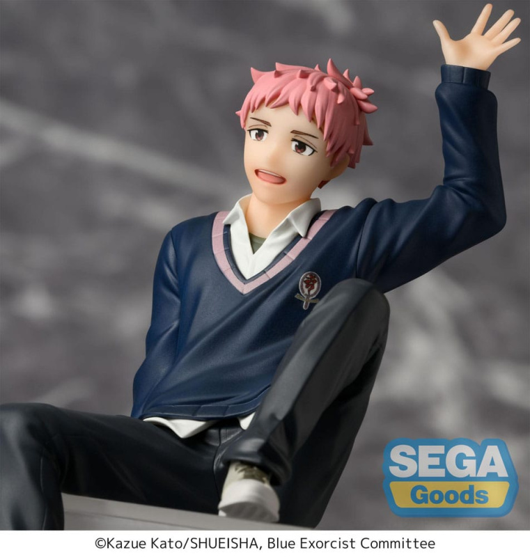 Blue Exorcist Shimane Illuminati Saga PM Perching PVC Statue Renzo Shima 14 cm 4