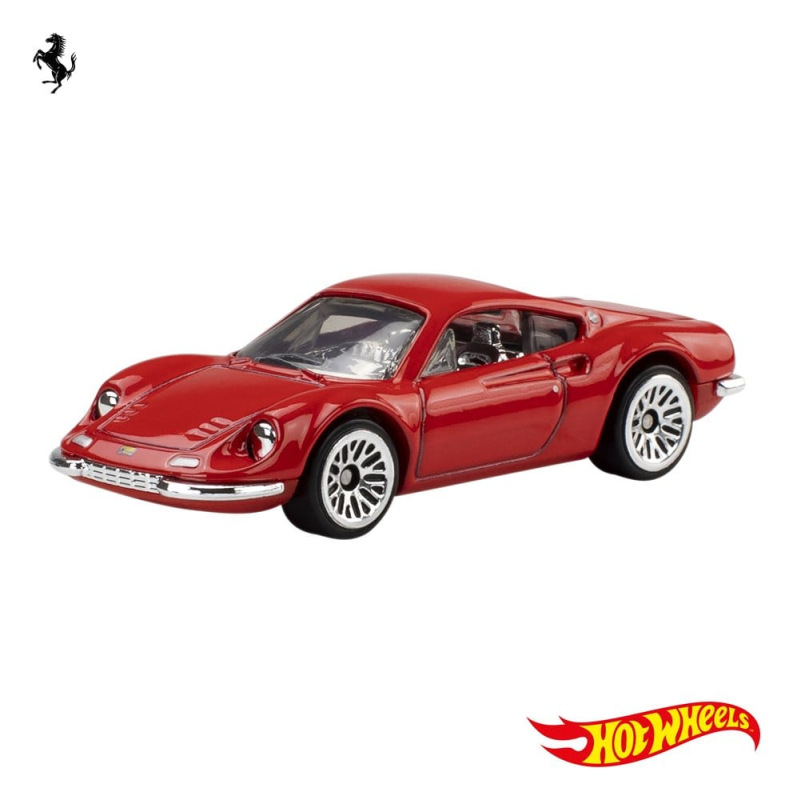 Ferrari Hot Wheels Die-Cast Vehicle 5-Pack 1/64 3