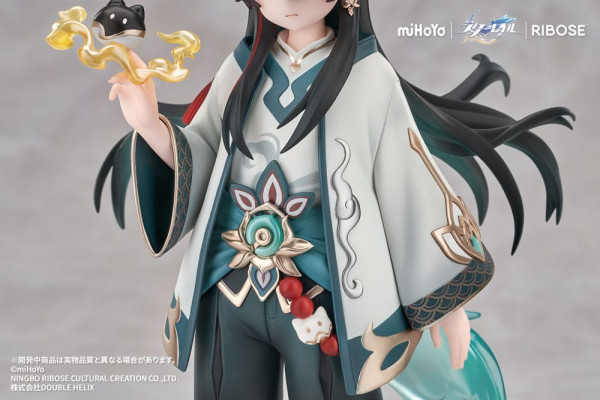 Honkai: Star Rail Rise Up Chibineko Series PVC Statue Dan Heng / Imbibitor Lunae Ver. 19 cm 2