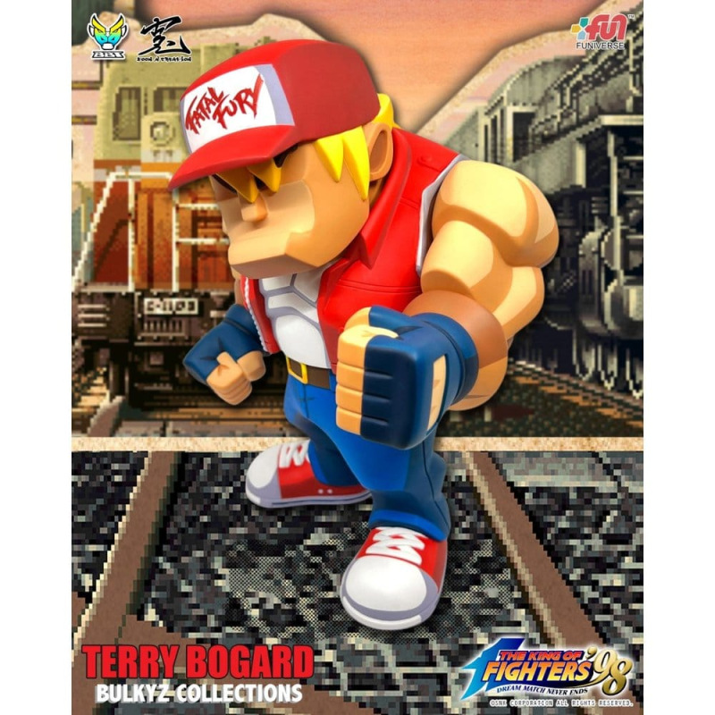 The King of Fighters Bulkyz Vinyl Figure Terry Bogard 30 cm 2