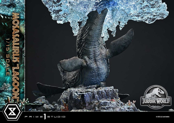 Jurassic World Legacy Museum Collection Statue 1/15 Mosasaurus "Lagoon" 57 cm 13
