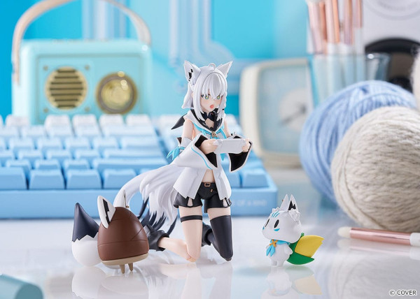 Hololive Production Figma Action Figure Shirakami Fubuki 15 cm 2
