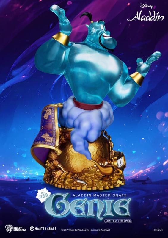 Disney (Aladdin) Master Craft Statue Ginie 42 cm