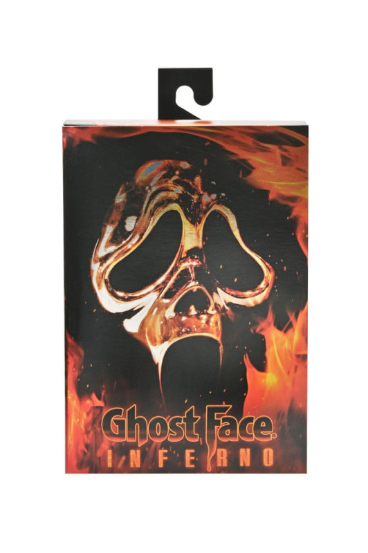 Ghost Face Ultimate Action Figure Ghost Face Inferno 18 cm 1