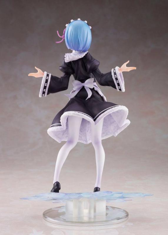 Re:Zero - Starting Life in Another World AMP PVC Figure Rem Winter Maid Ver. (re-run) 18 cm 4