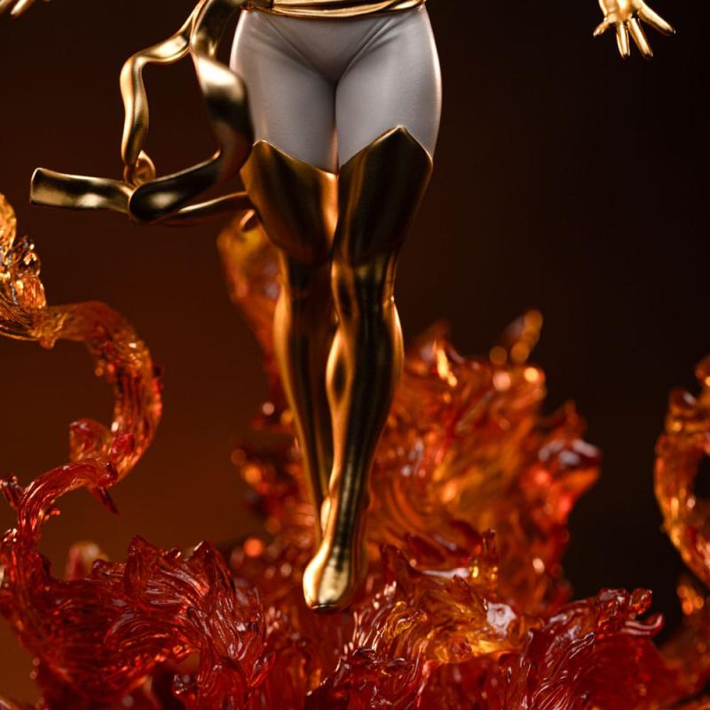 X-Men BDS Art Scale Statue 1/10 Phoenix White Version 31 cm