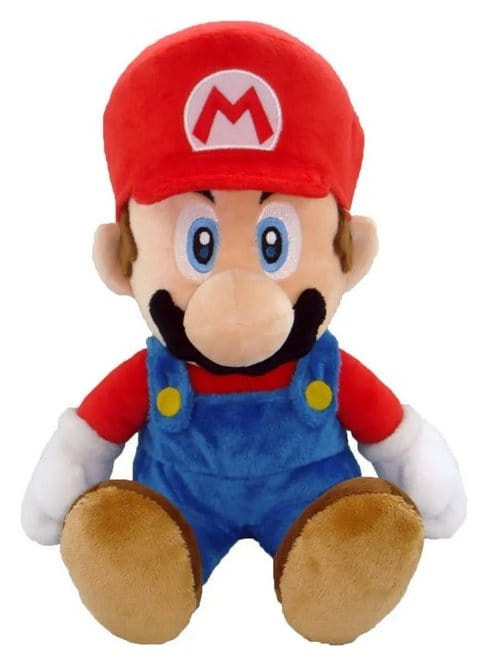 Super Mario Plush Figure Mario 24 cm