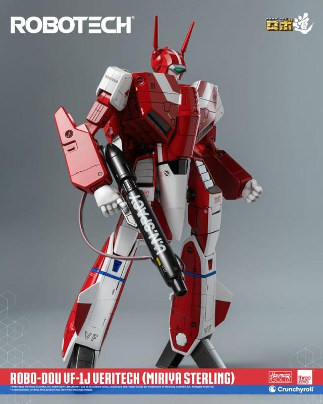 Robotech Action Figure ROBO-DOU VF-1J Veritech (Miriya Sterling) 20 cm