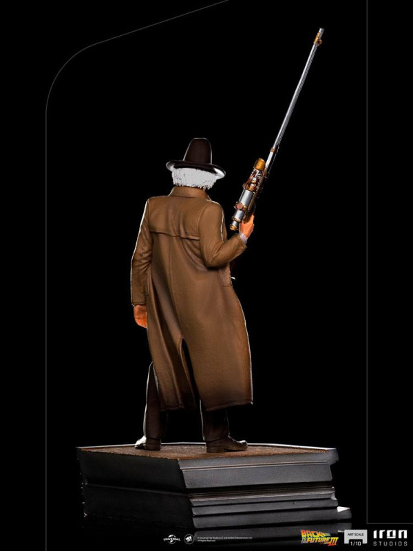 Back to the Future III Art Scale Statue 1/10 Doc Brown 32 cm 3