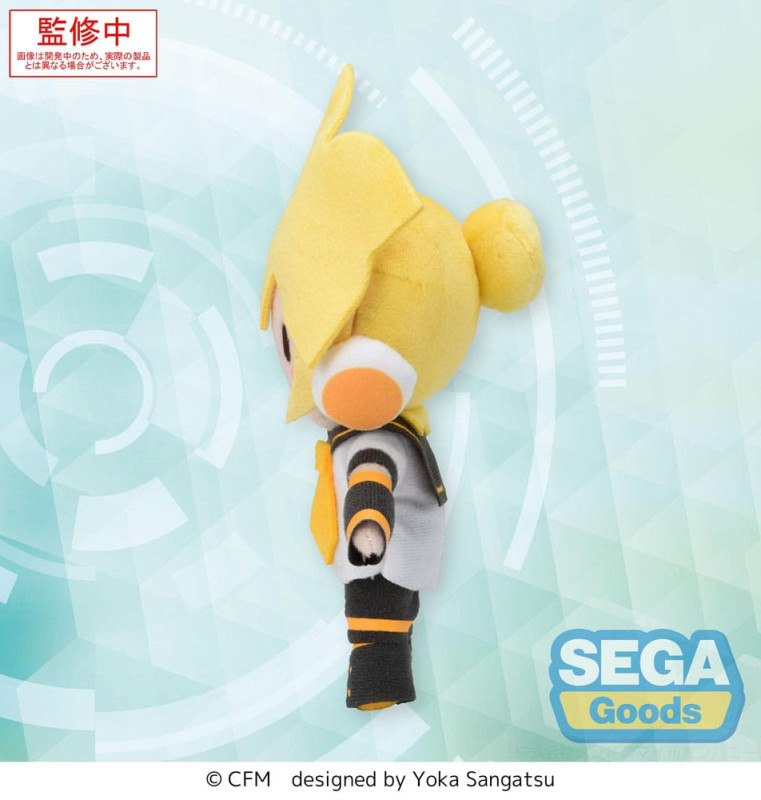 Character Vocal Series 02: Kagamine Rin/Len Fuwa Petit Mini Plush Figure Kagamine Len (EX) 17 cm 1