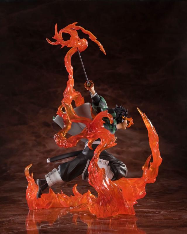 Demon Slayer: Kimetsu no Yaiba FiguartsZERO PVC Statue Kamado Tanjiro (Kyojuro Rengoku's Sword Guard 2