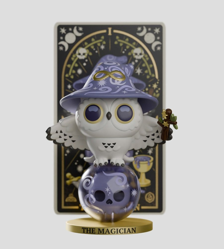 Wild Magic Tarot Mini Figures S1 10 cm Blind Box Display (6) 3