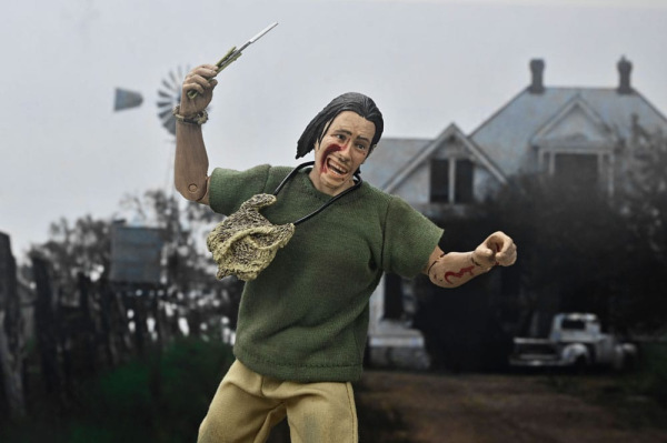 Texas Chainsaw Massacre Clothed Action Figure The Hitchhiker 50th Anniversary 20 cm 2