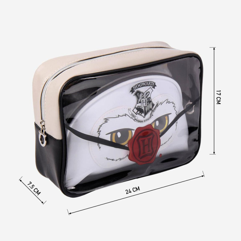 Harry Potter Wash Bag and Bag Hedwig 4