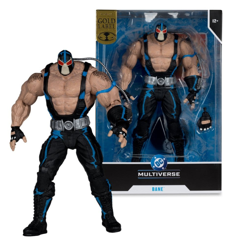 DC Multiverse Mega Action Figure Bane (Knightfall) (Gold Label) 24 cm 3