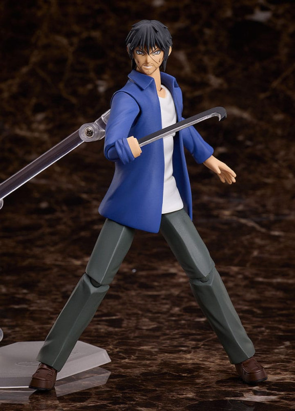 Higanjima Figma Action Figure Akira Miyamoto 17 cm 8