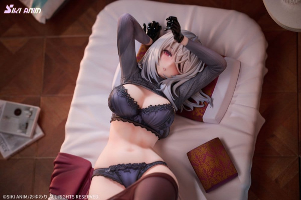 Original Character PVC Statue 1/7 Moonlight Night Lenne 28 cm 5