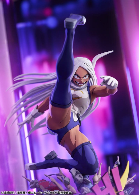 My Hero Academia PVC Figure 1/8 Mirko Hero Suit 2Dimensioning version 23 cm 11