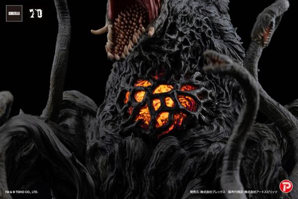 Godzilla vs. Biollante Hiper Modering EX Gekizou Series PVC Statue Biollante Black light Ver. 13 cm 8